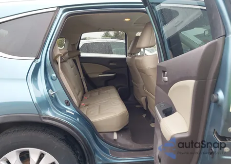 2013 Honda Cr-V Ex-L из США, поврежденный, VIN 5J6RM4H79DL059423